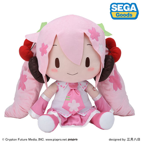 『初音ミクシリーズ』桜ミク ふわぷち どでかジャンボぬいぐるみ